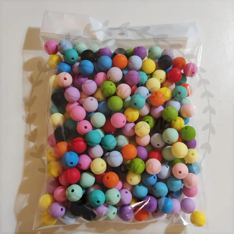 Mix 100 bolas de 15mm  1