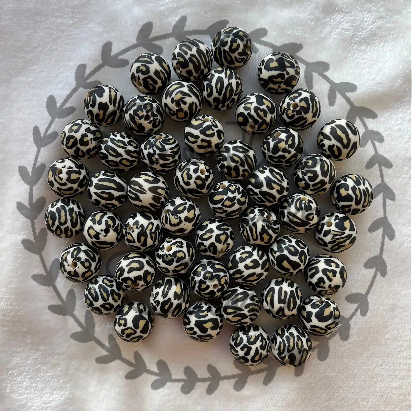 Bolas 15mm Tigresa/ Leopardo  2