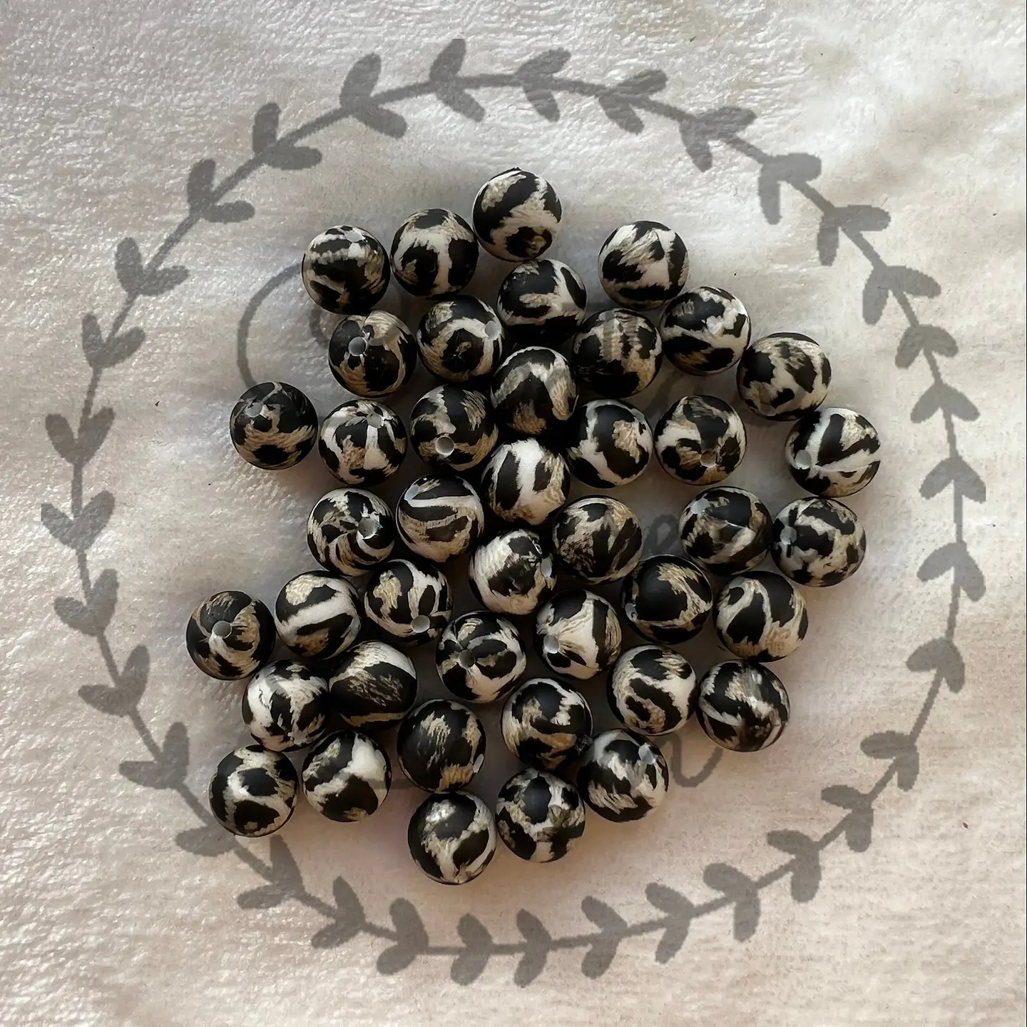 Bolas 12mm Tigresa/ Leopardo 1