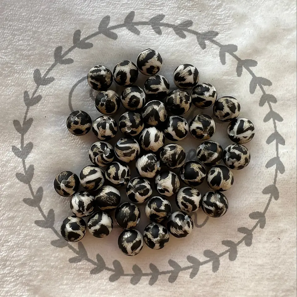 Bolas 12mm Tigresa/ Leopardo 1