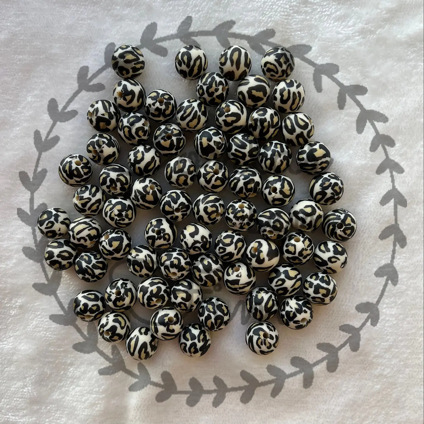 Bolas 12mm Tigresa/ Leopardo 2