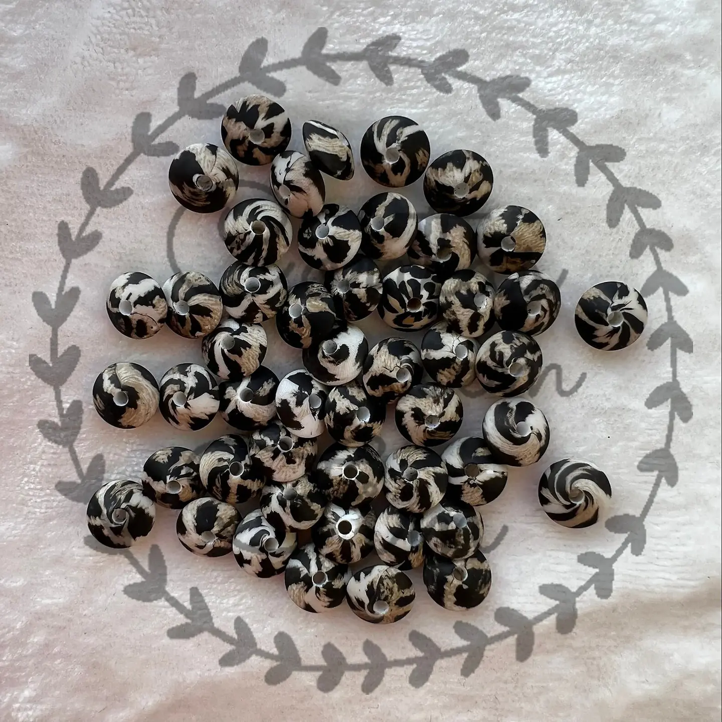 Separadores 12mm Tigresa/ Leopardo  1