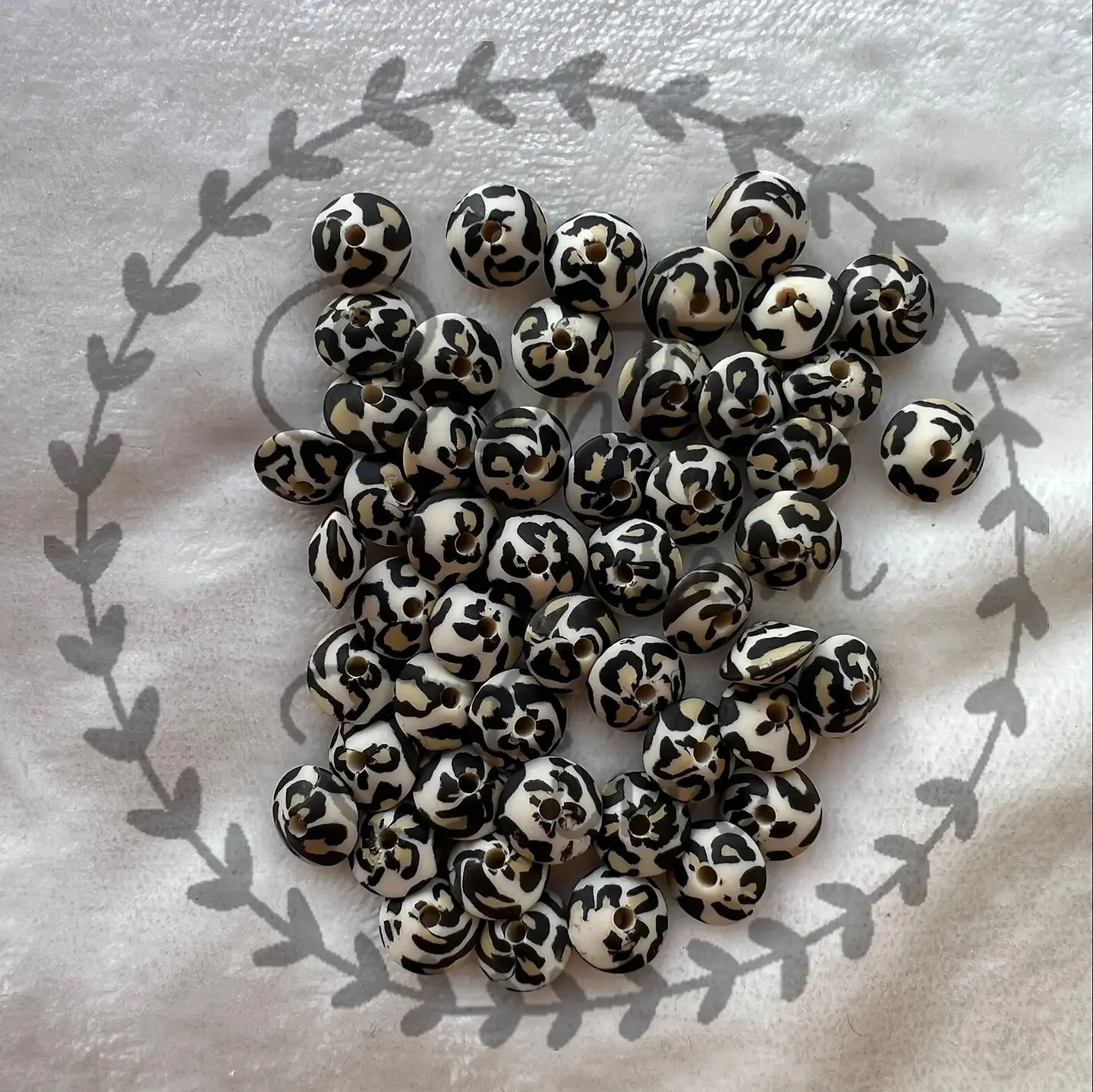 Separadores 12mm Tigresa/ Leopardo  2