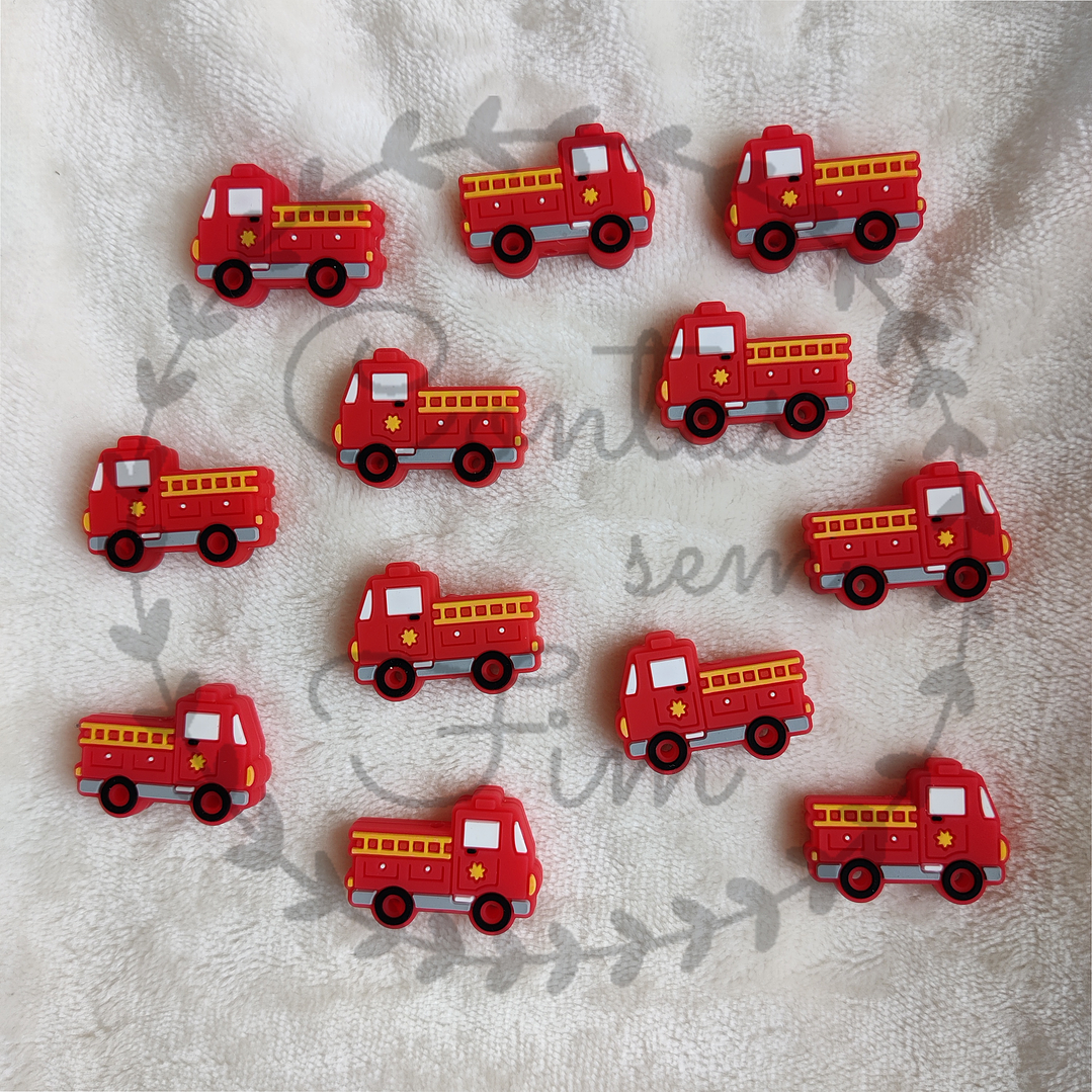 Carrinhos de Bombeiros 1