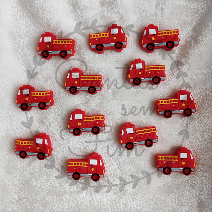 Carrinhos de Bombeiros 1