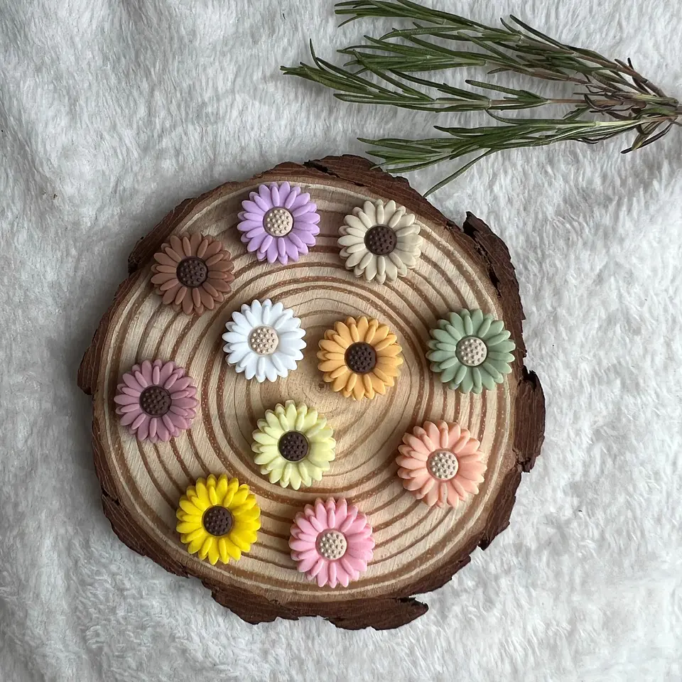 Flores Margarida (20mm) 1