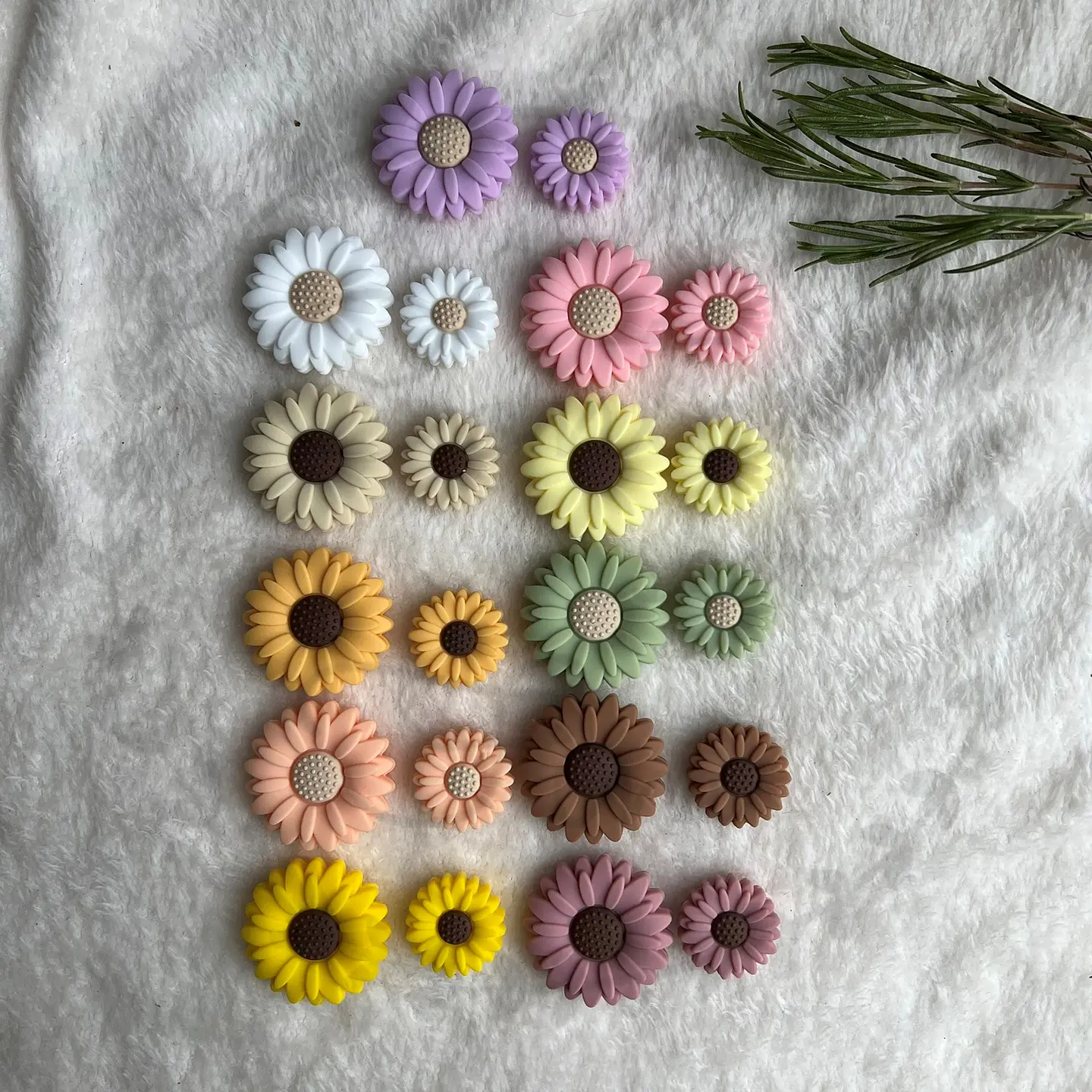 Flores Margarida (20mm) 2