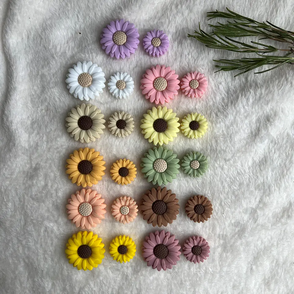 Flores Margarida (20mm) 2