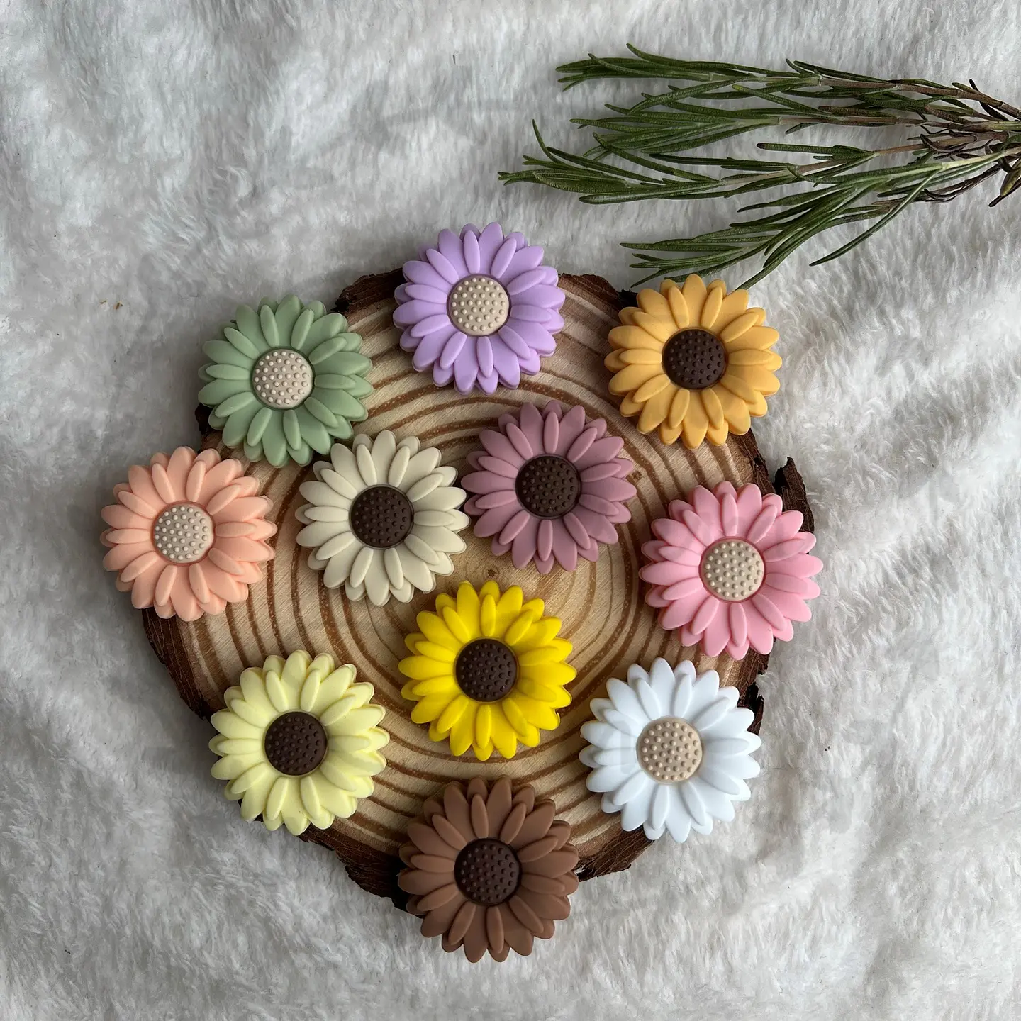 Flores Margarida (30mm)  1