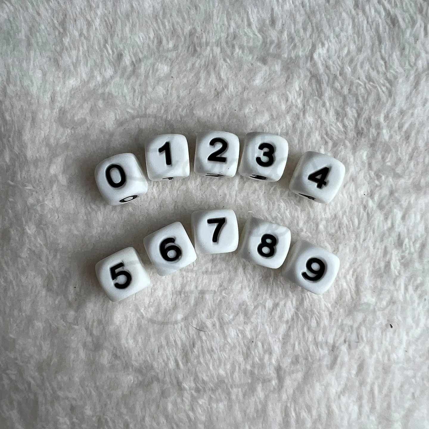 Cubos de Números 12mm  1