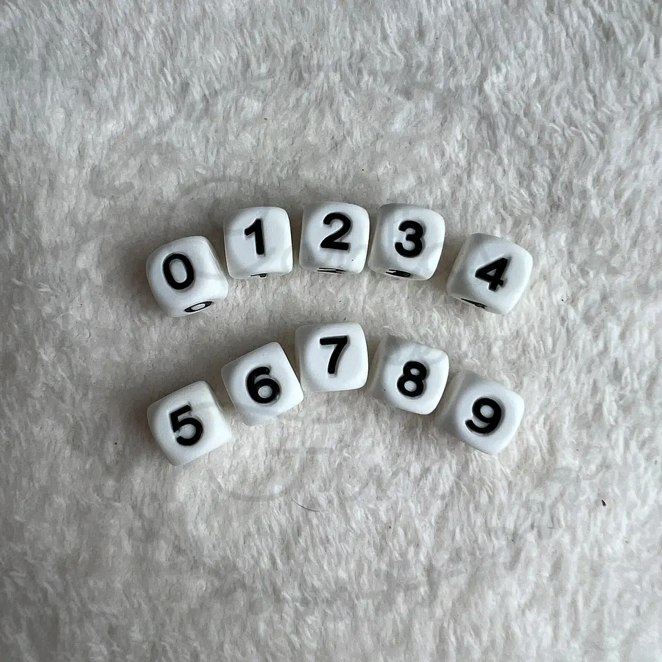 Cubos de Números 12mm  1