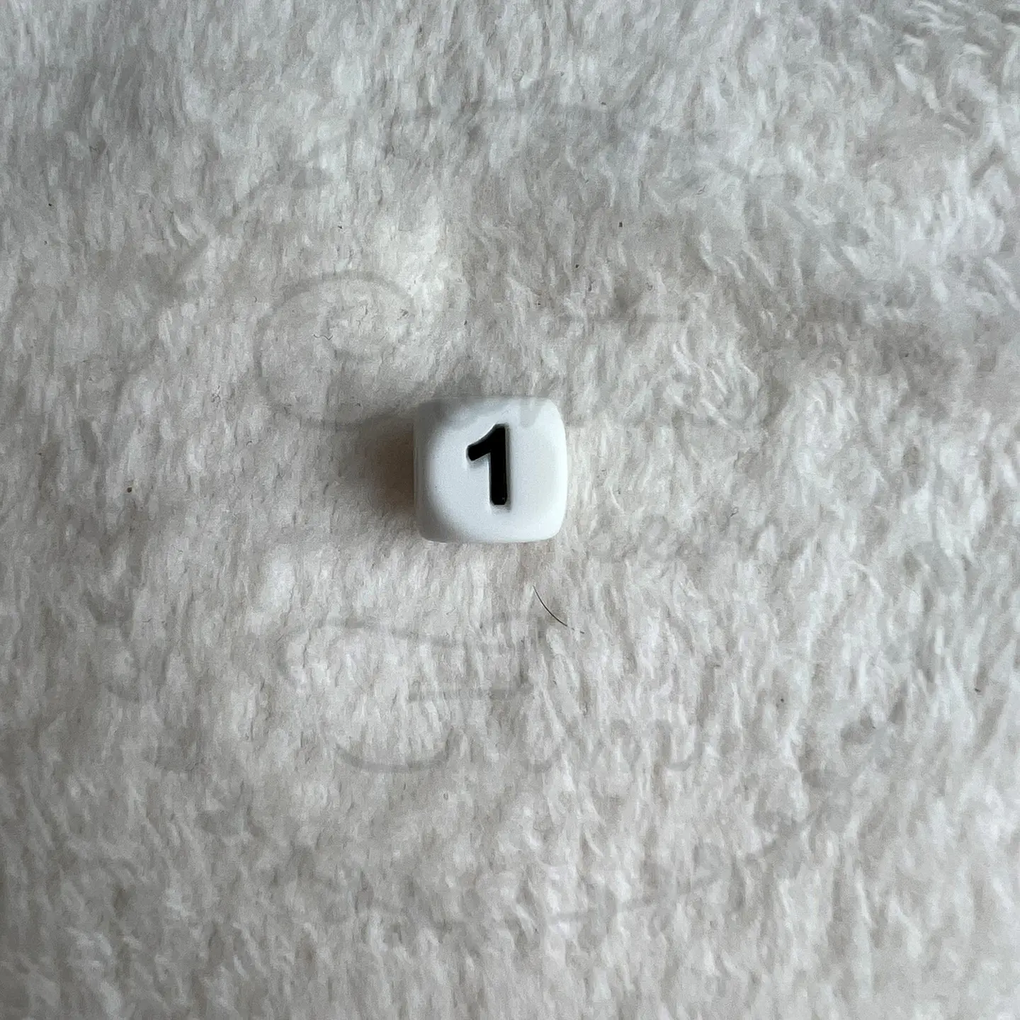 Cubos de Números 12mm  3