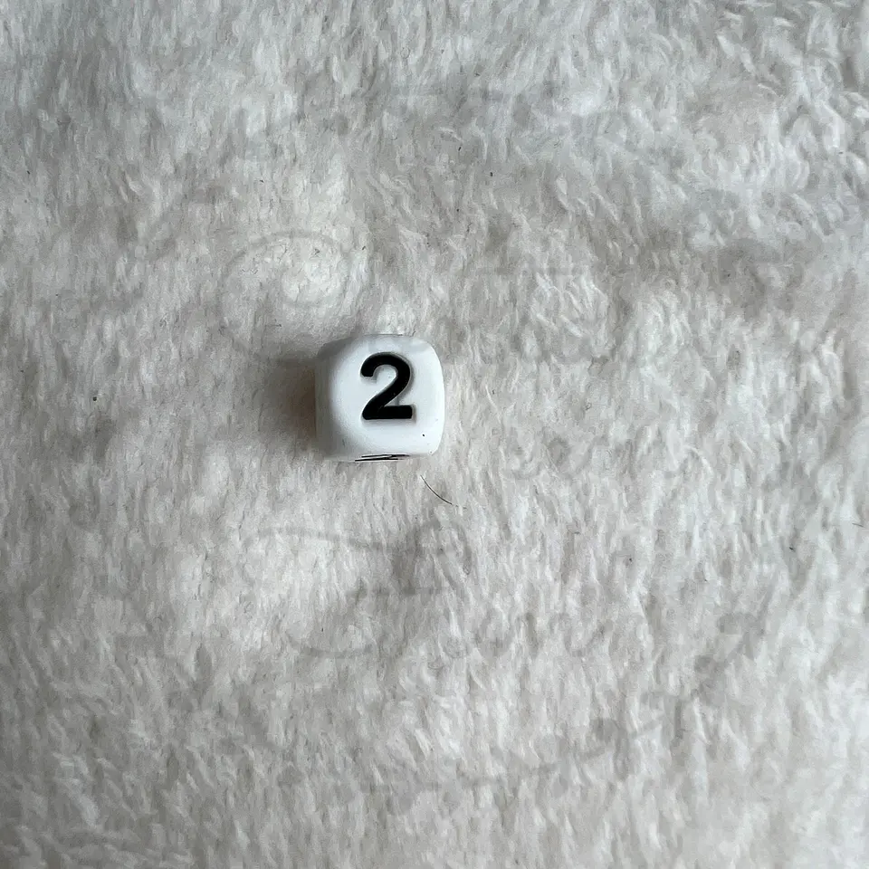 Cubos de Números 12mm  4