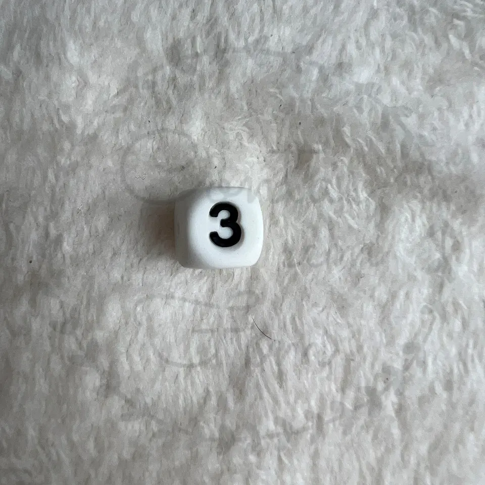 Cubos de Números 12mm  5