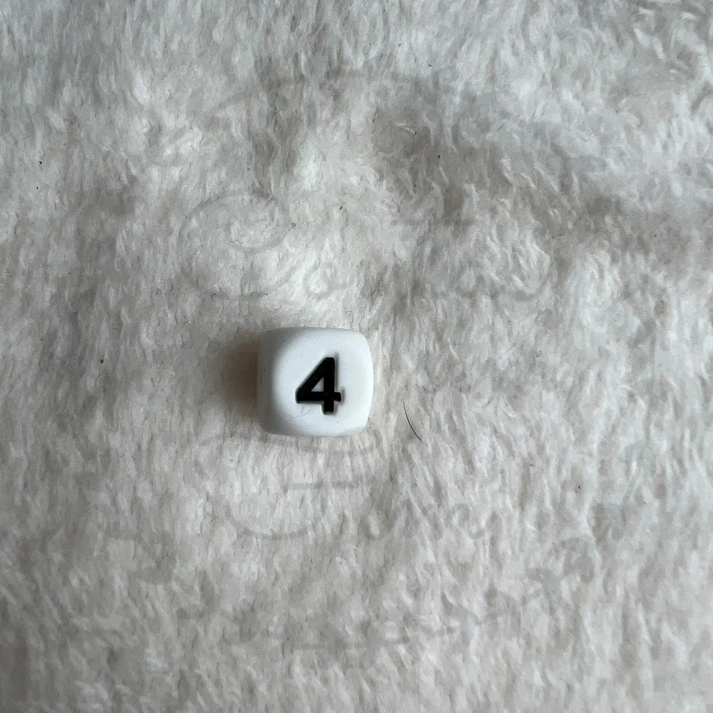 Cubos de Números 12mm  6