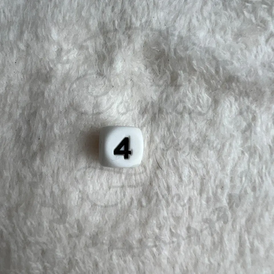 Cubos de Números 12mm  6