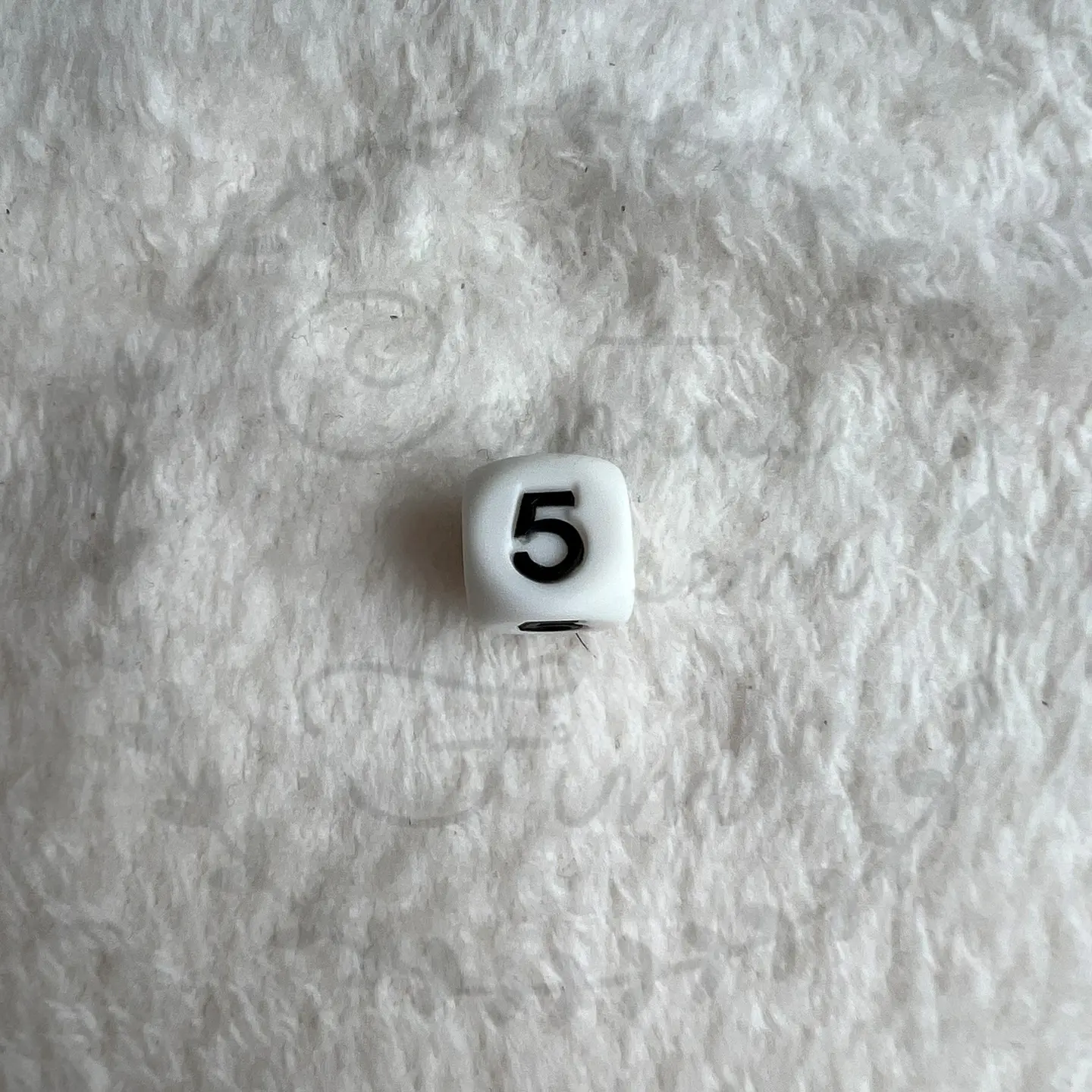 Cubos de Números 12mm  7