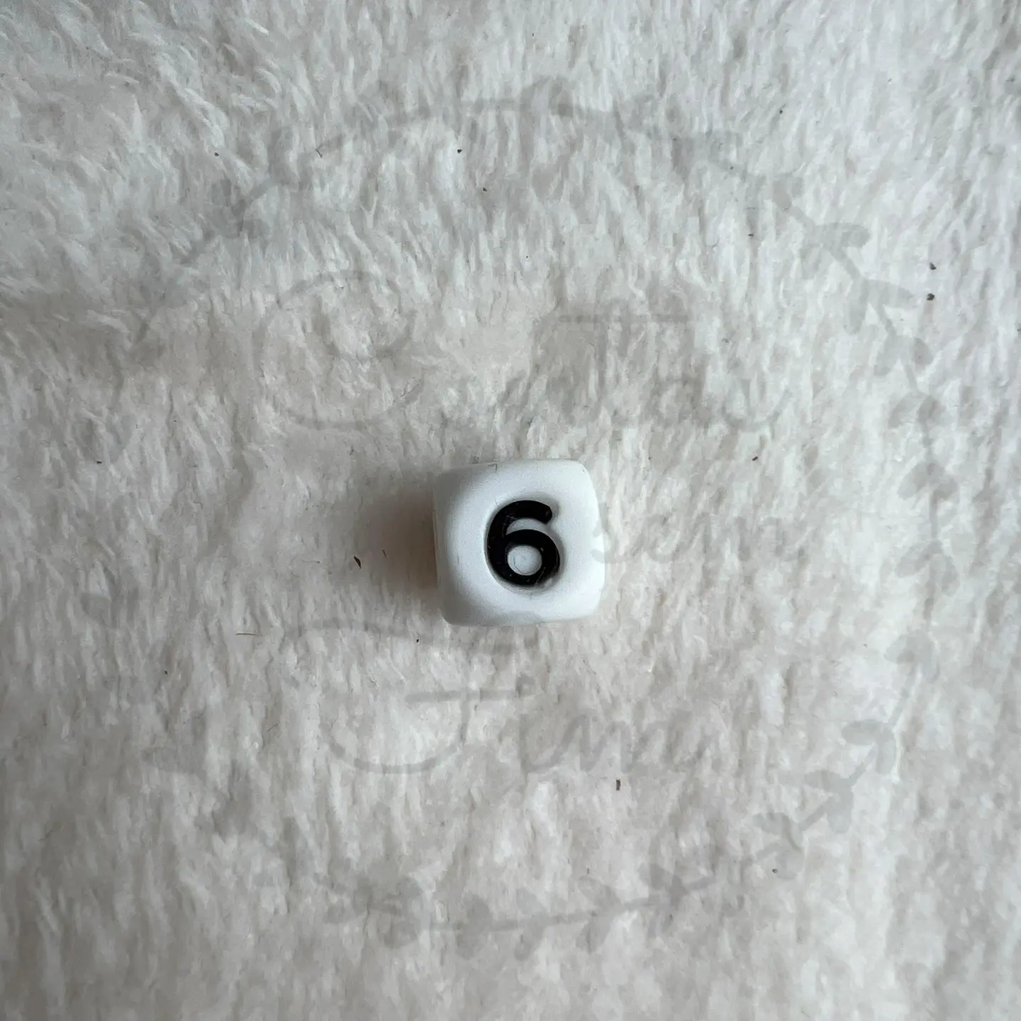 Cubos de Números 12mm  8