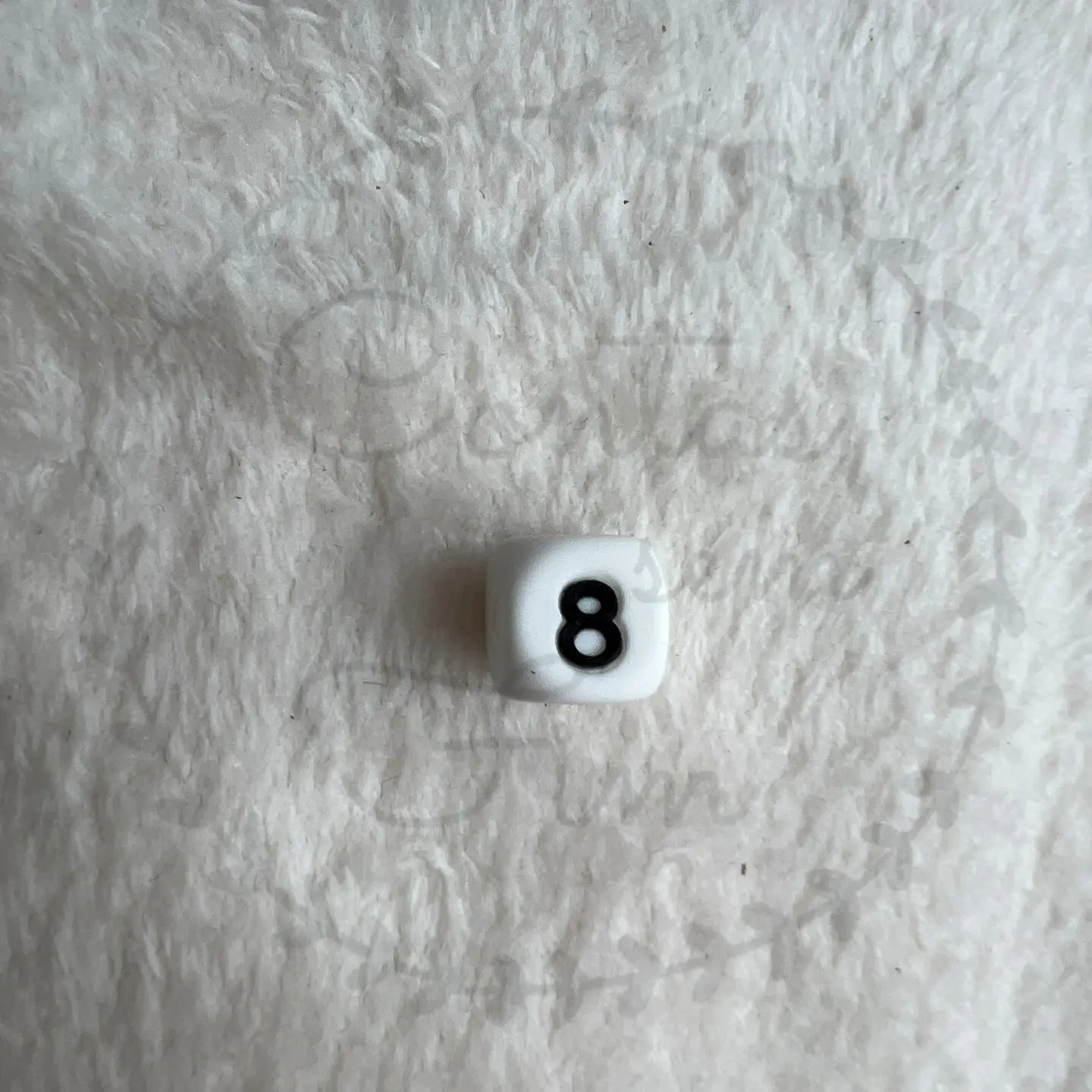 Cubos de Números 12mm  10