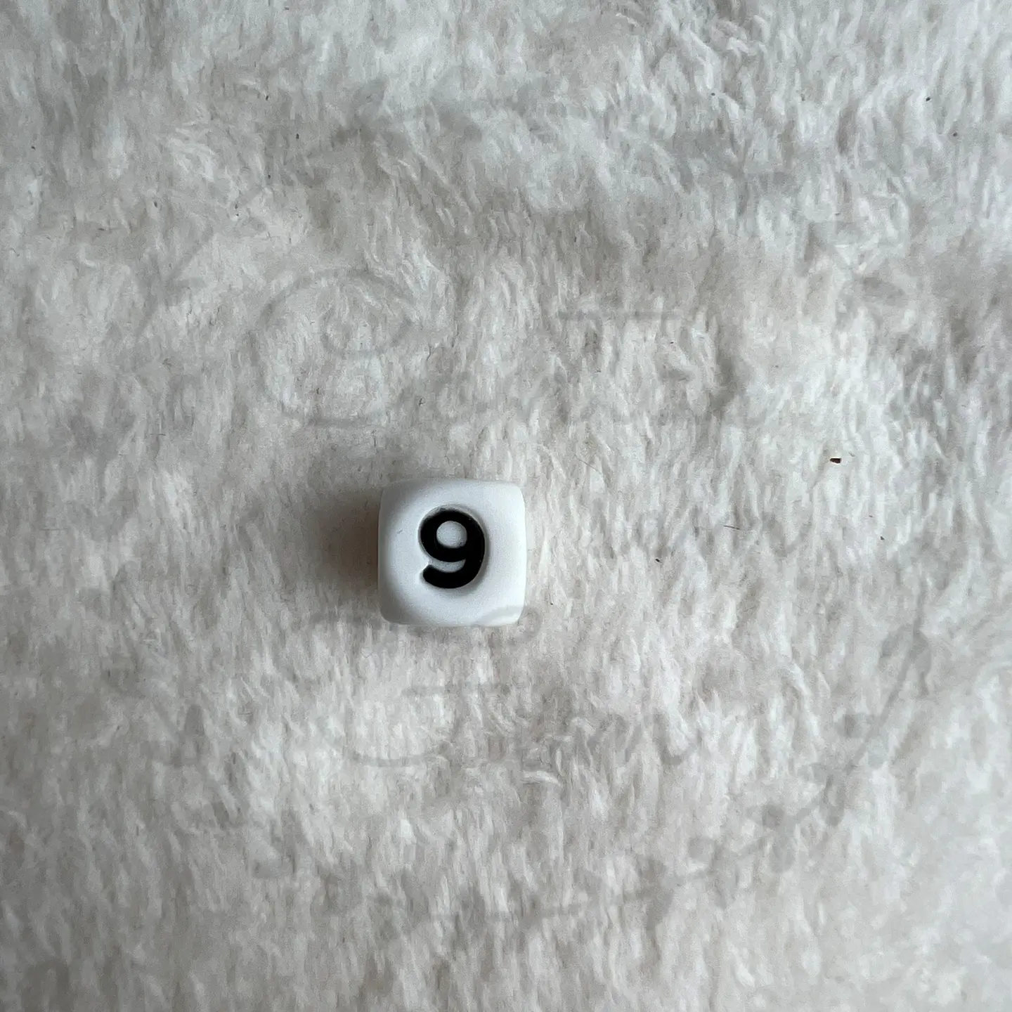 Cubos de Números 12mm  11