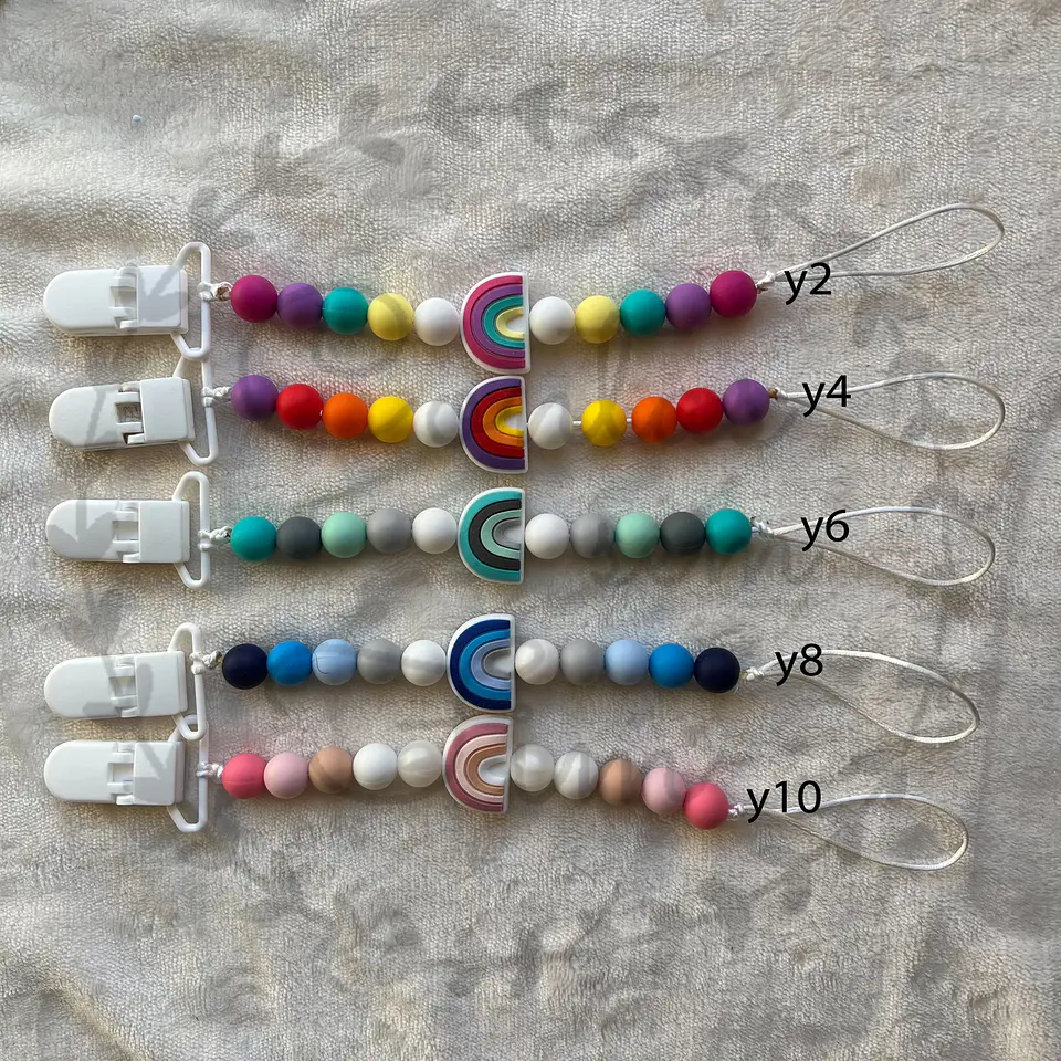 Prendedor de chupeta - Colorful 2