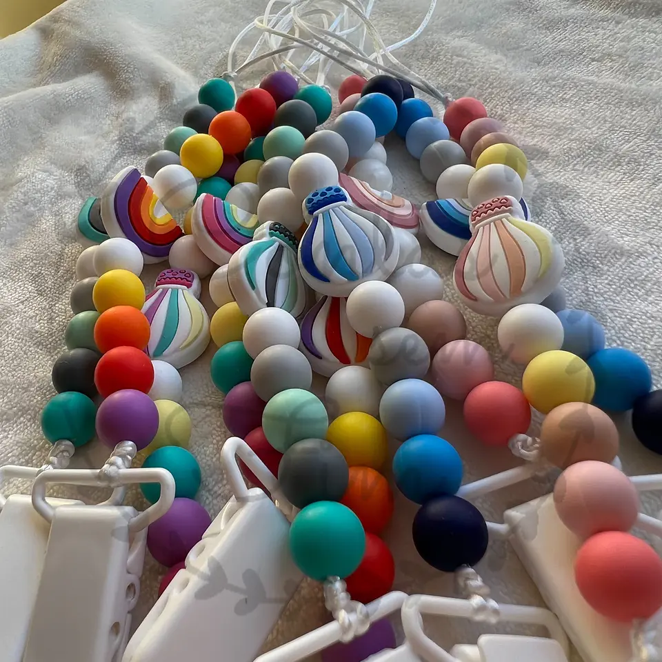 Prendedor de chupeta - Colorful 3