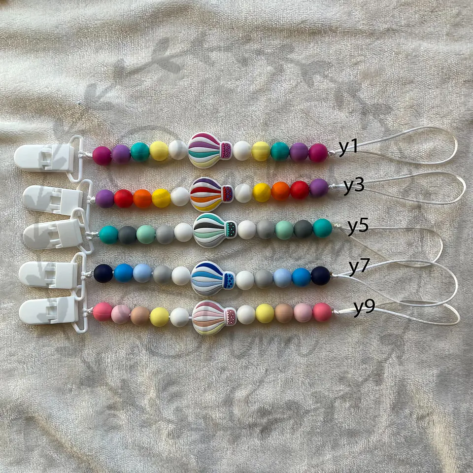 Prendedor de chupeta - Colorful 4