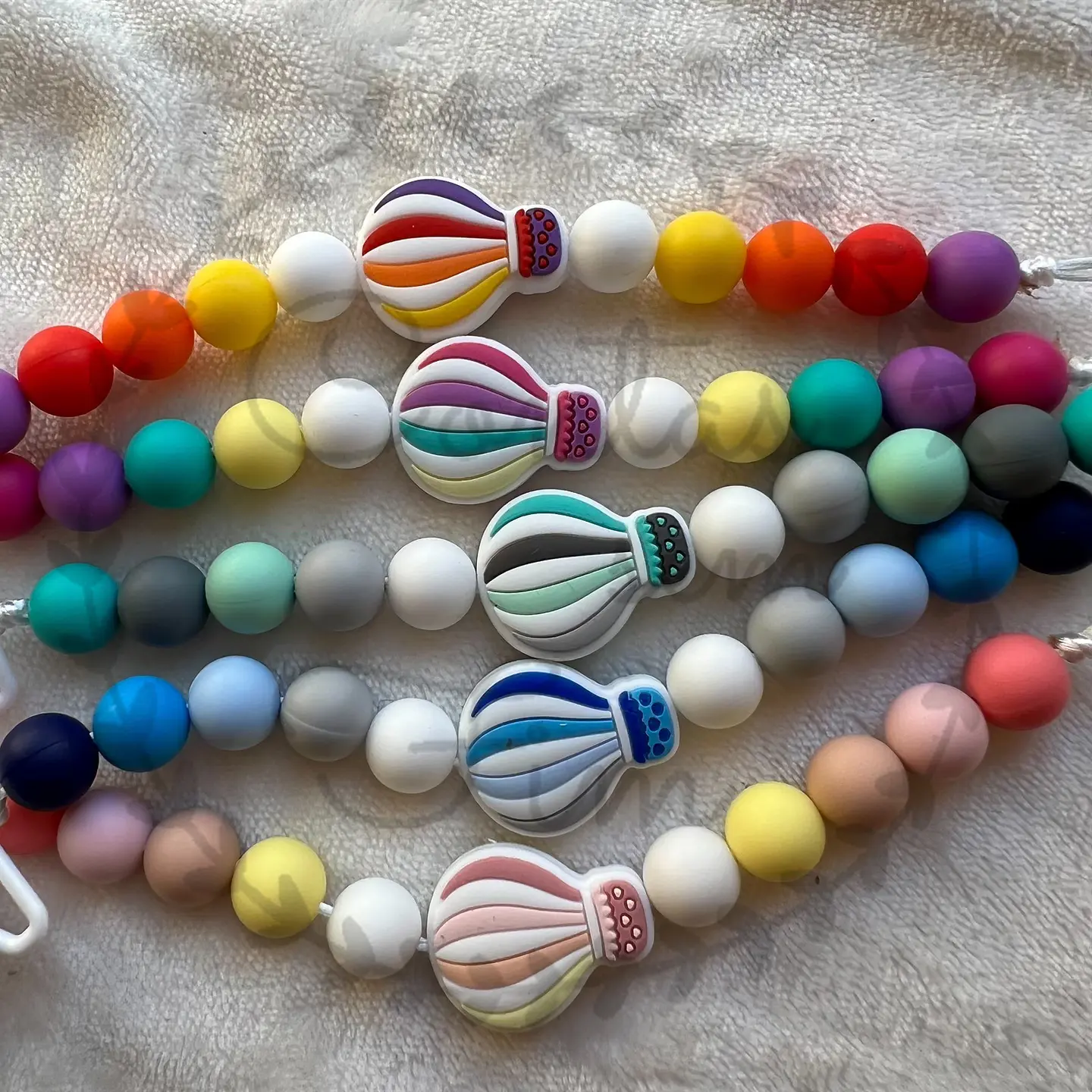 Prendedor de chupeta - Colorful 5