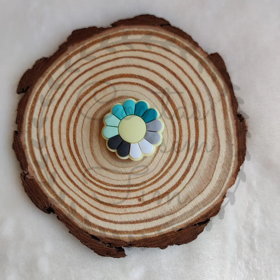 Flores Pétalas Coloridas 1