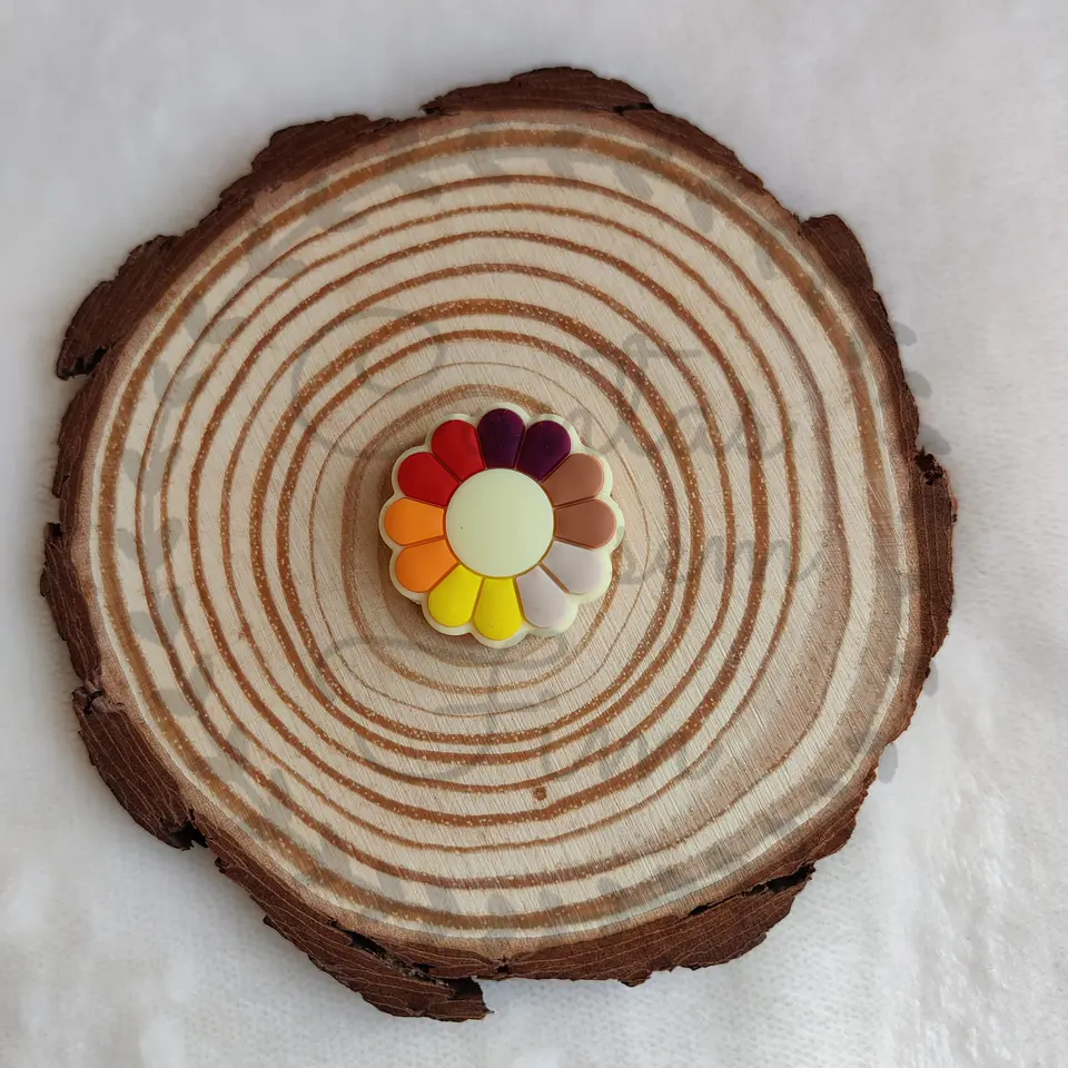 Flores Pétalas Coloridas 4