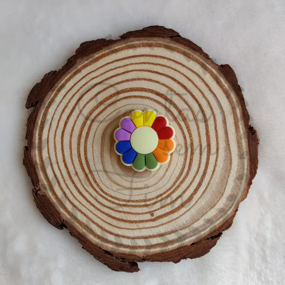 Flores Pétalas Coloridas 5