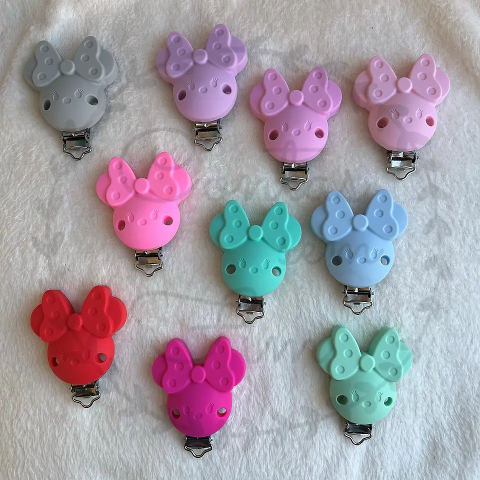 Clip Minnie (rato com laço)  1