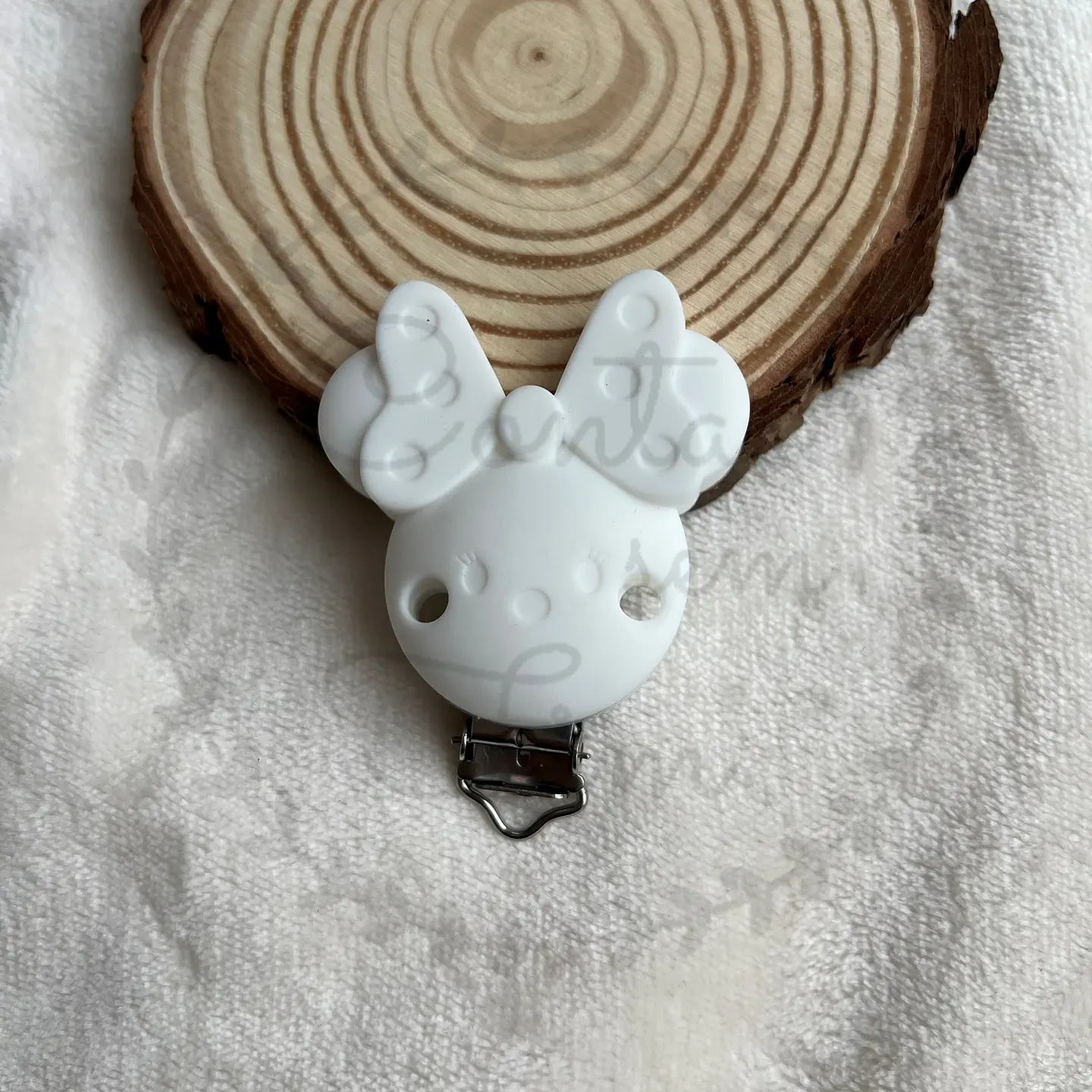 Clip Minnie (rato com laço)  2