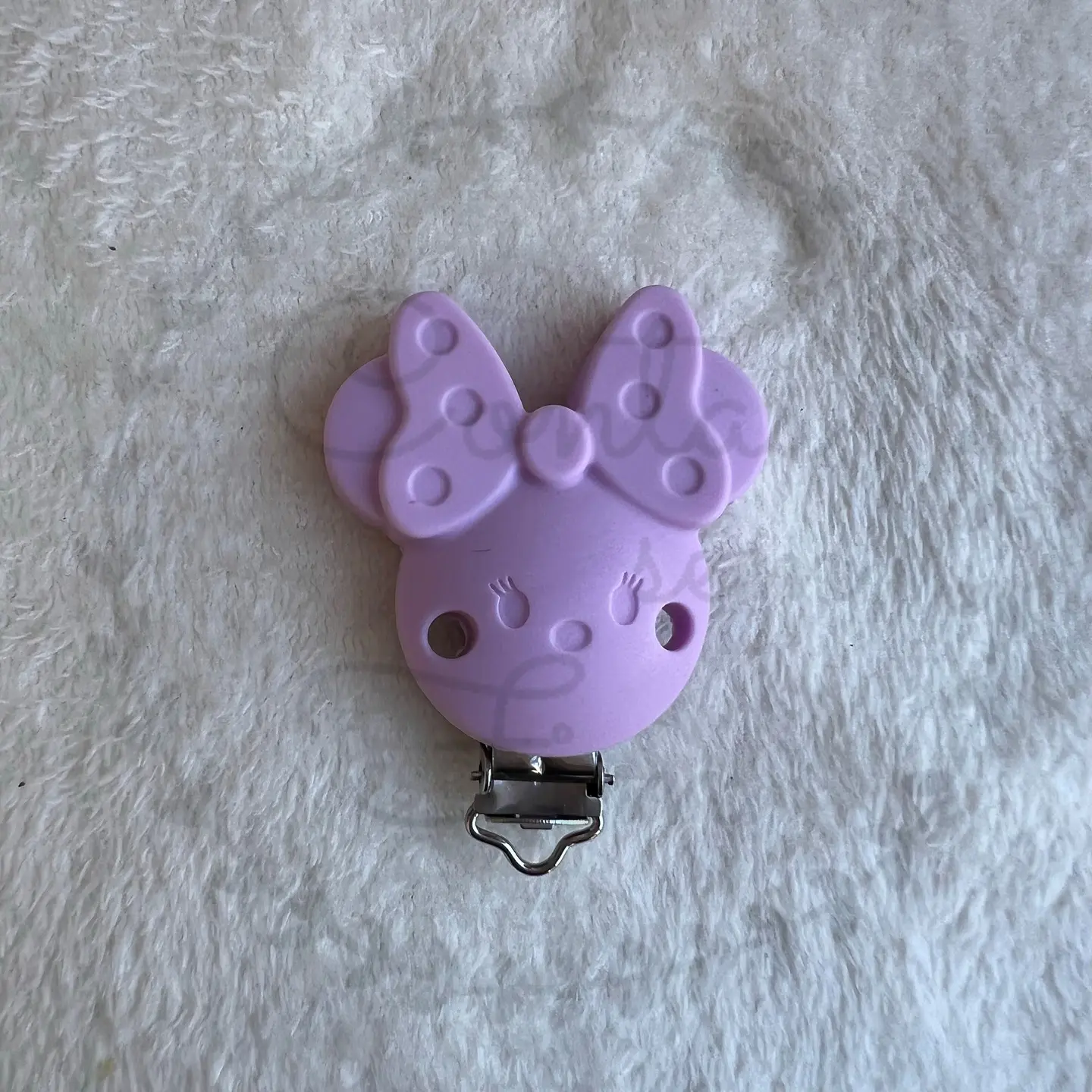 Clip Minnie (rato com laço)  11