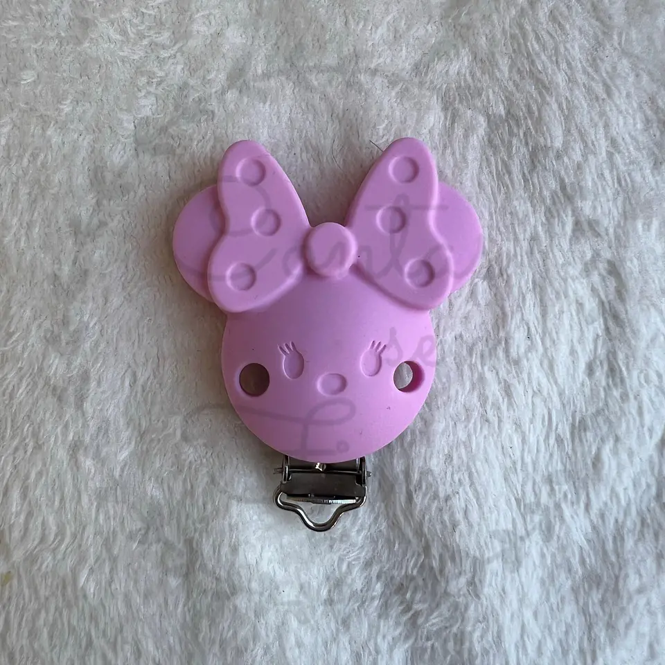 Clip Minnie (rato com laço)  6