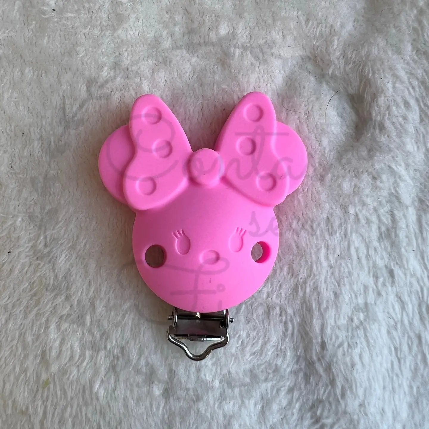 Clip Minnie (rato com laço)  7