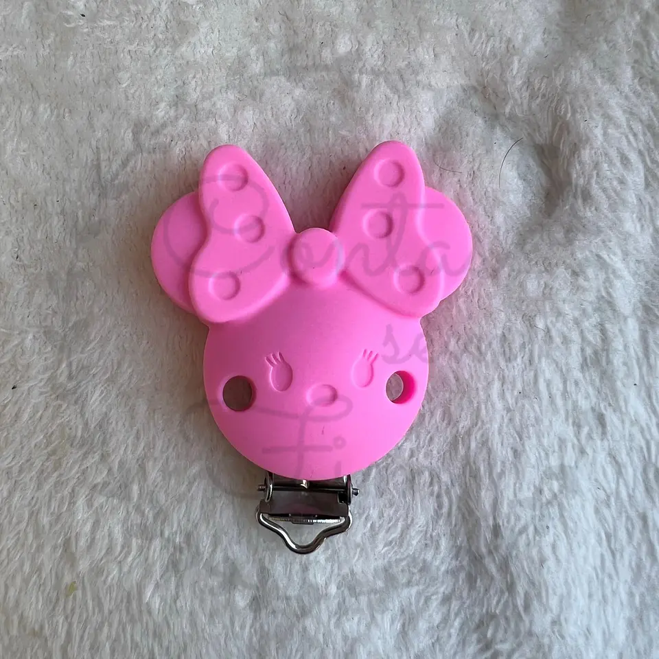 Clip Minnie (rato com laço)  7