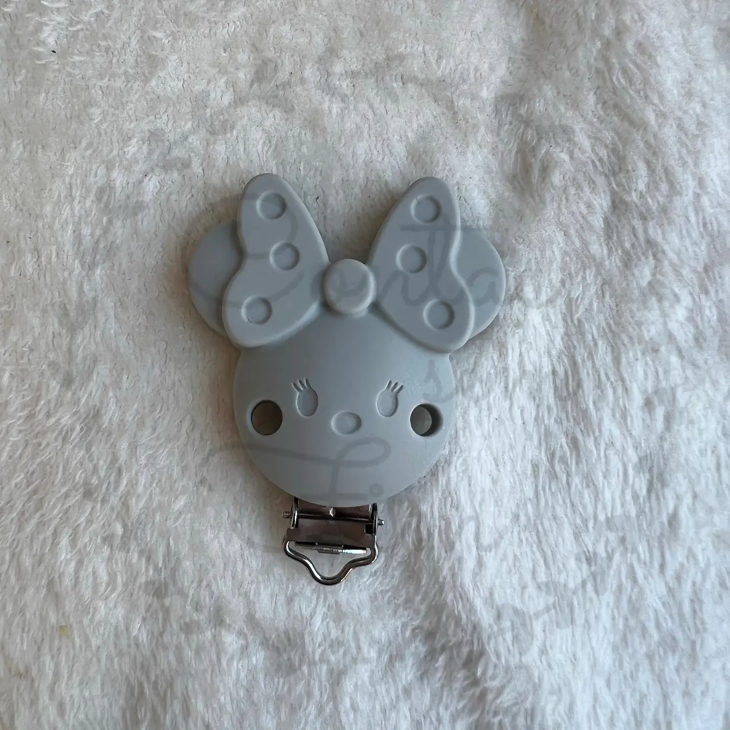 Clip Minnie (rato com laço)  4