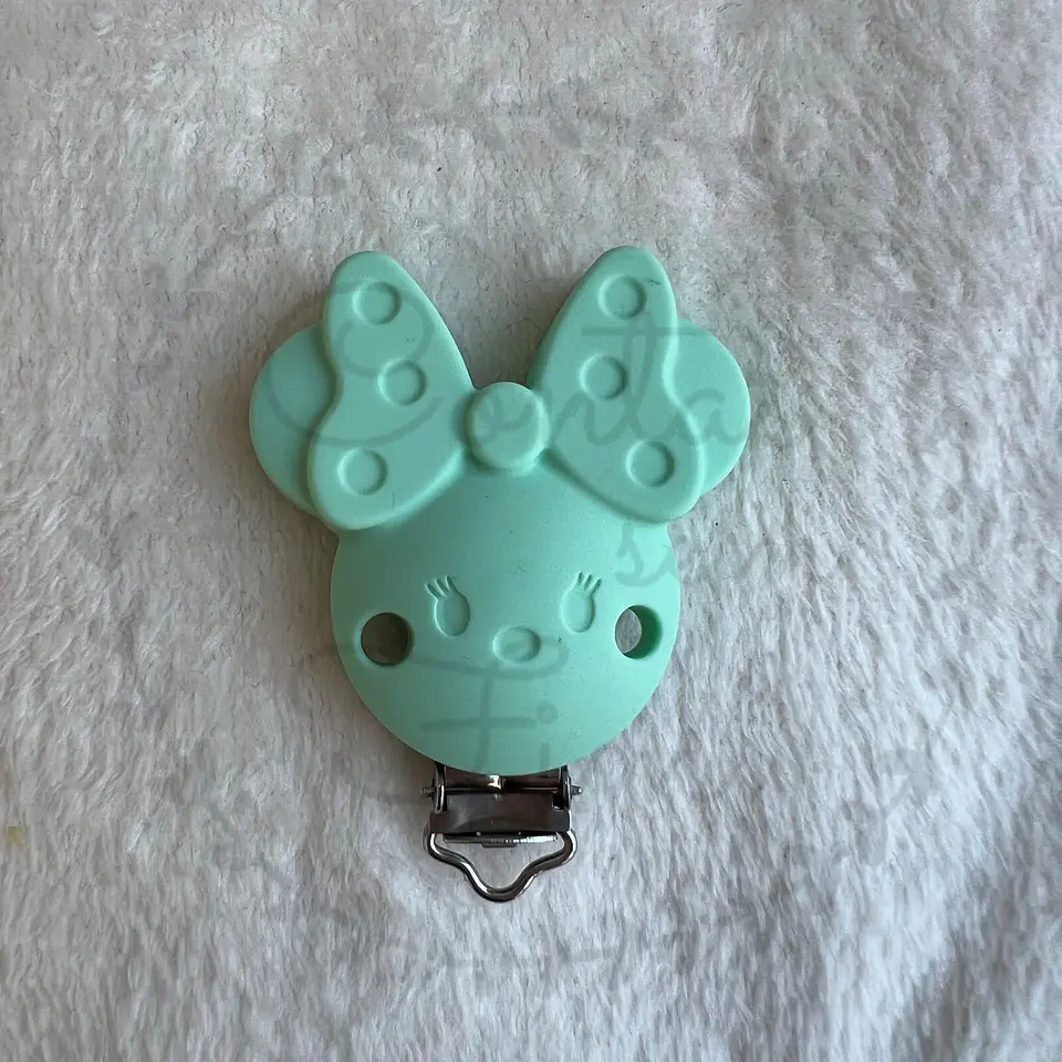 Clip Minnie (rato com laço)  13