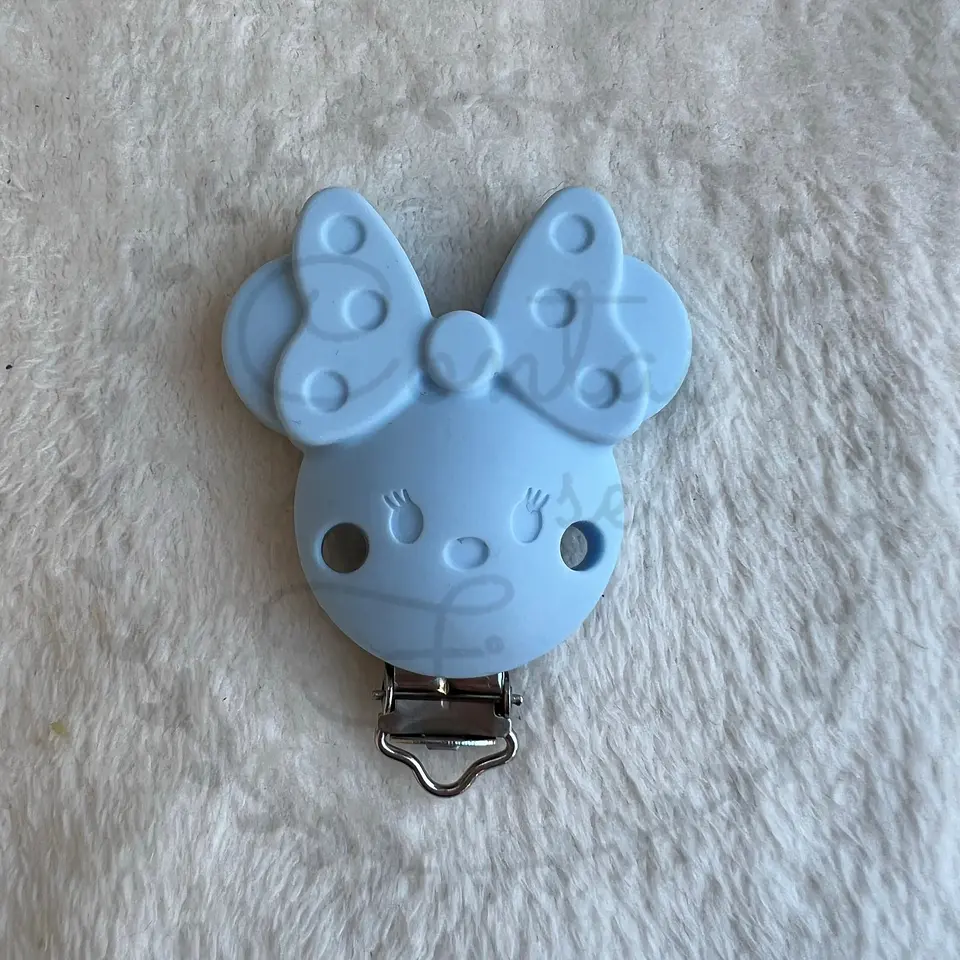 Clip Minnie (rato com laço)  12