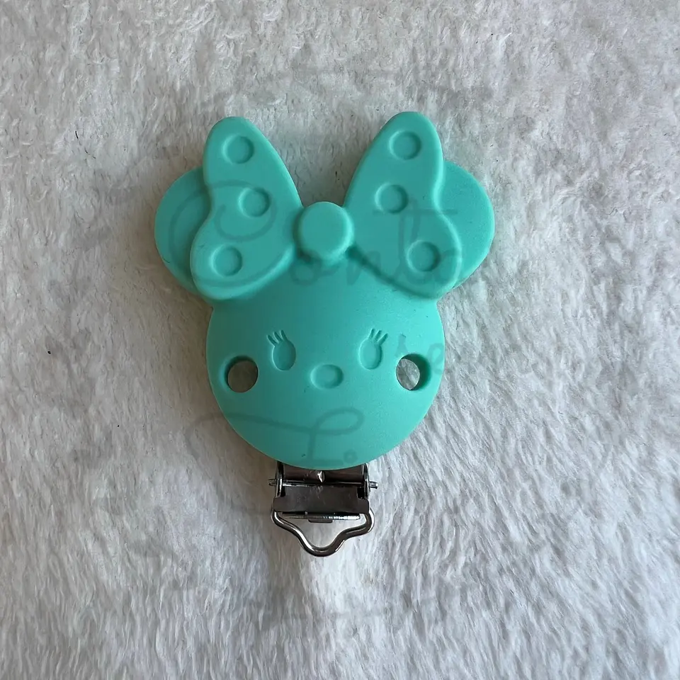 Clip Minnie (rato com laço)  14