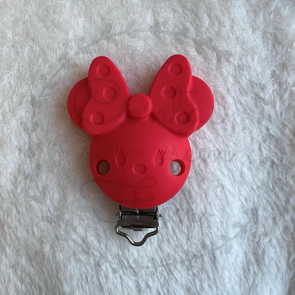 Clip Minnie (rato com laço)  10