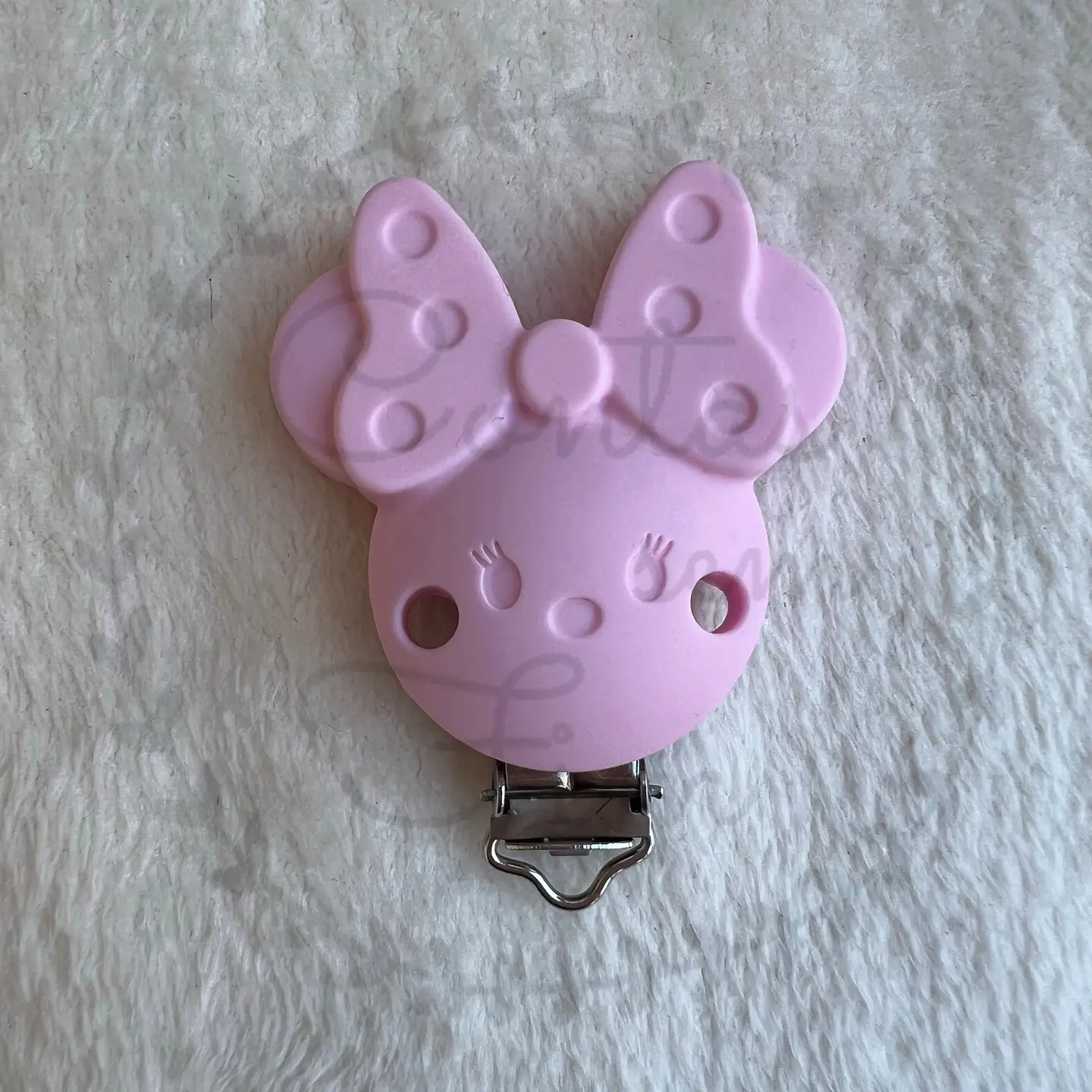 Clip Minnie (rato com laço)  5