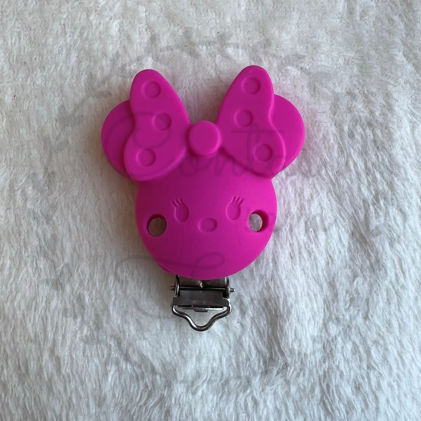 Clip Minnie (rato com laço)  9