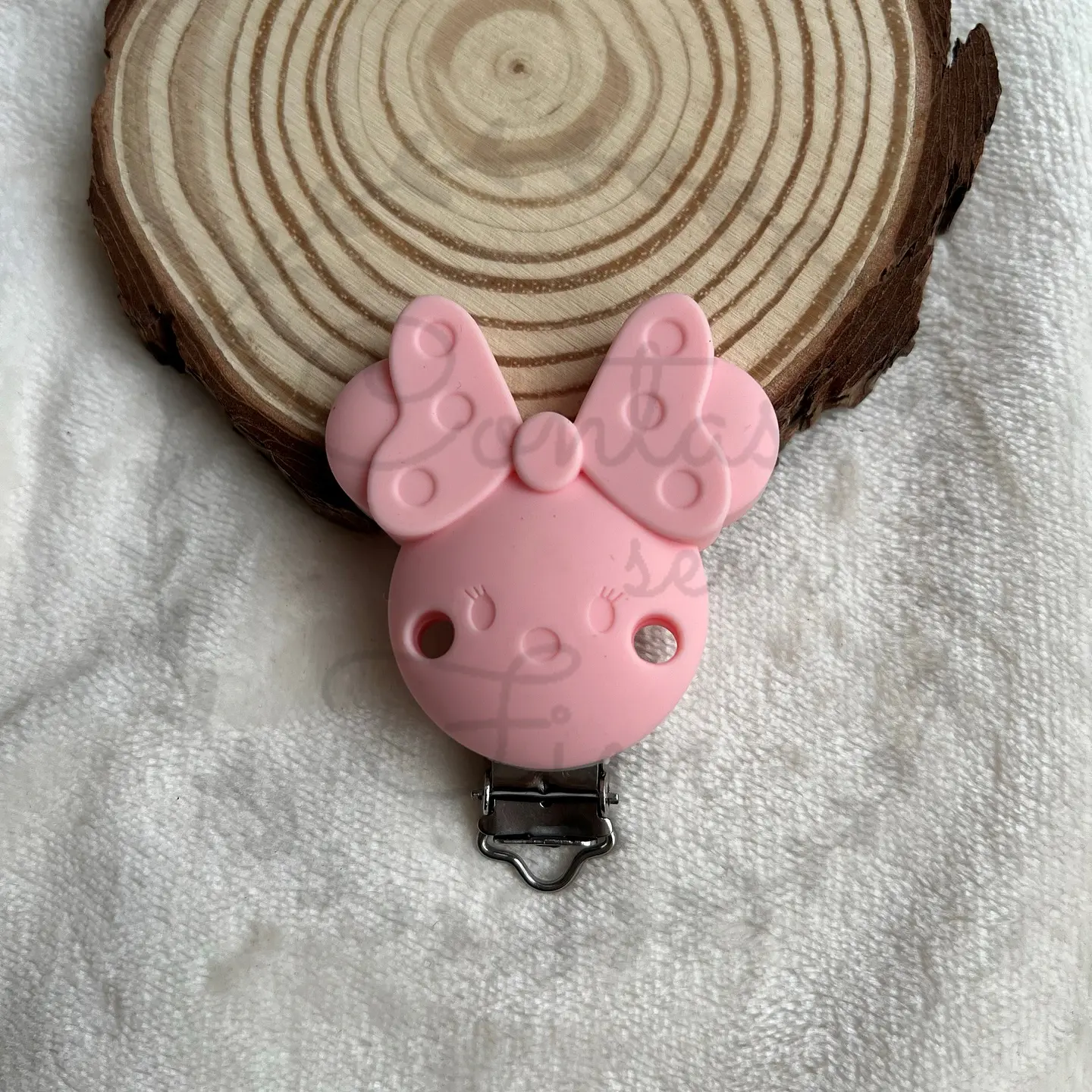 Clip Minnie (rato com laço)  8