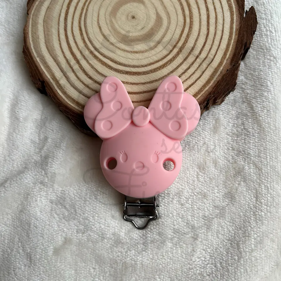 Clip Minnie (rato com laço)  8