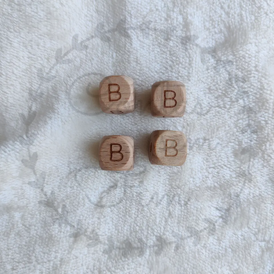 Letras de madeira 12mm  4