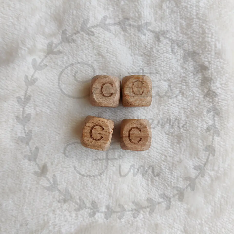 Letras de madeira 12mm  5