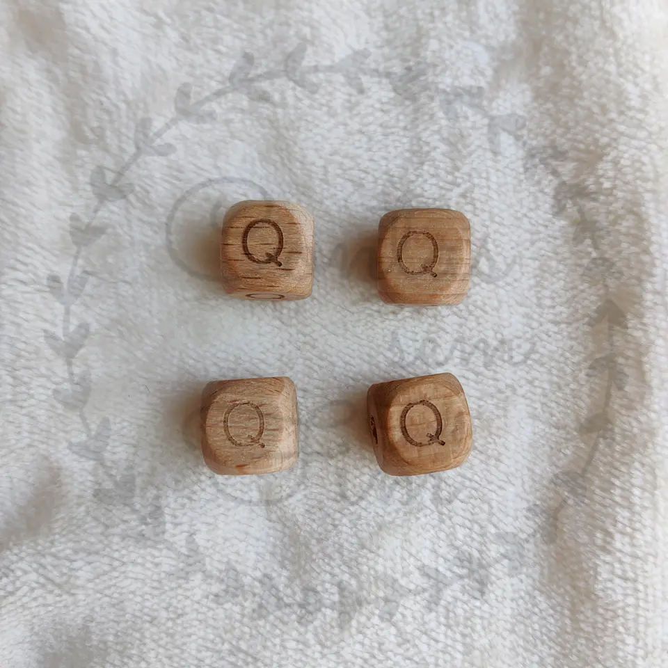 Letras de madeira 12mm  19