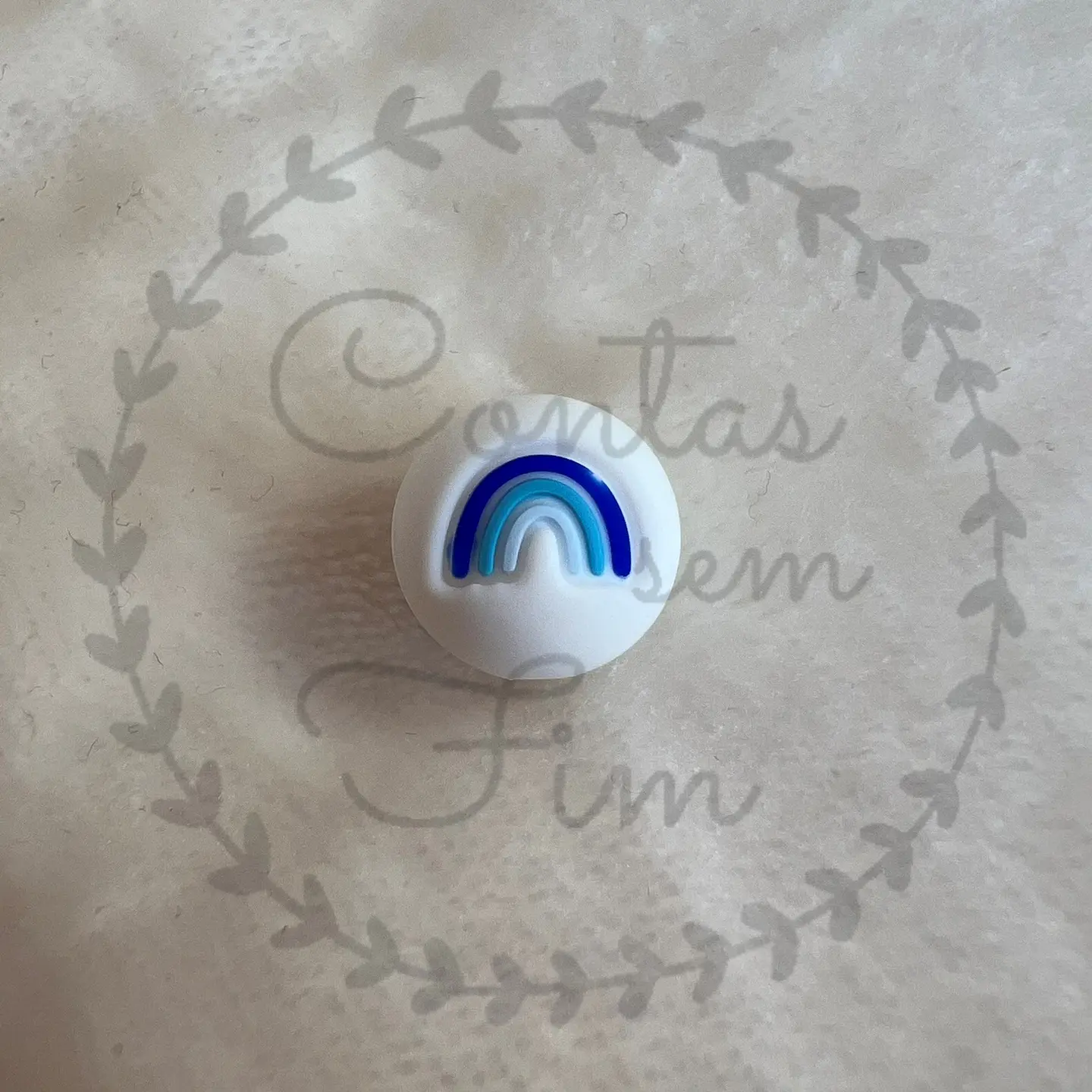 Arco Iris - Bolas de Silicone 15mm 3